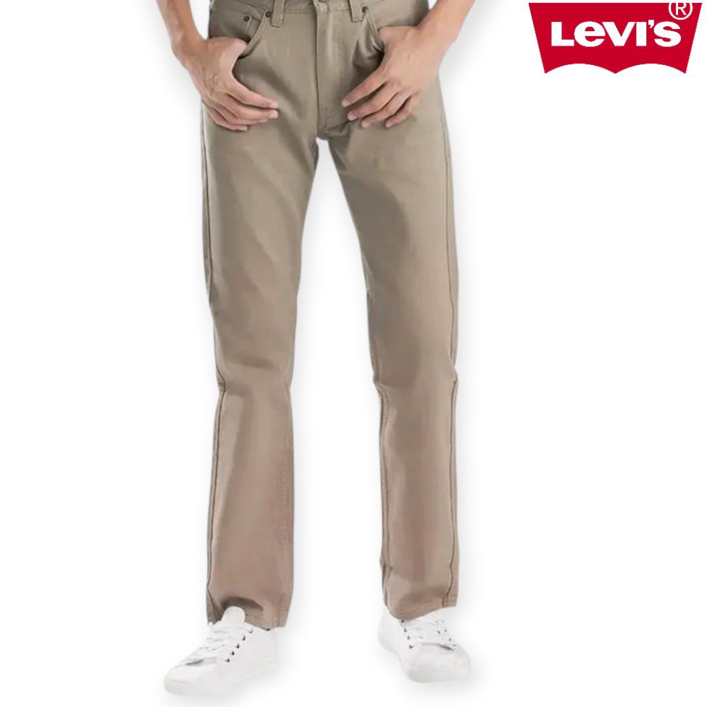 LEVI'S MEN'S 505 REGULER TIMBERWOLF (00505-0718)