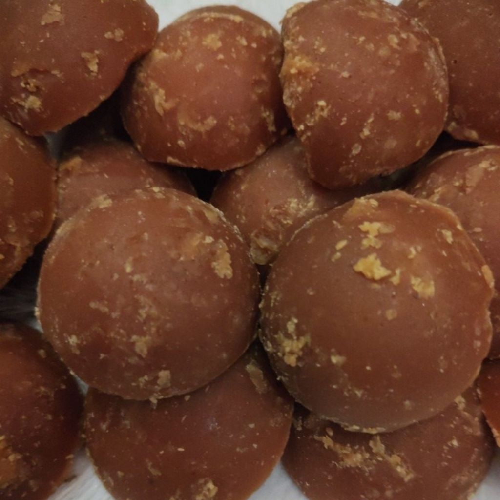 

GULA MERAH JAWA ASLI CETAKAN BATOK(GULA TEBU) KEMASAN 1KG