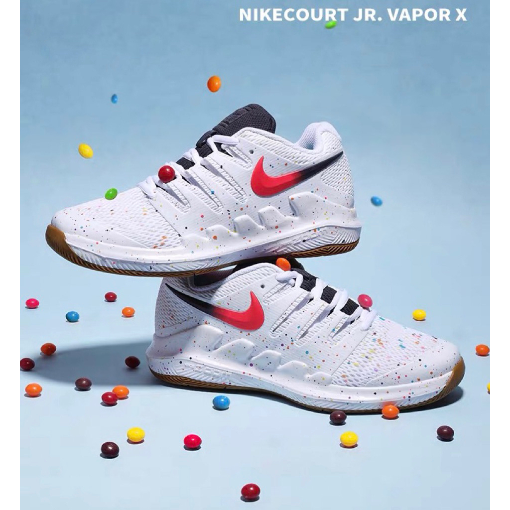 Sepatu Tennis Tenis Nike Court Vapor Zoom X Jr Original