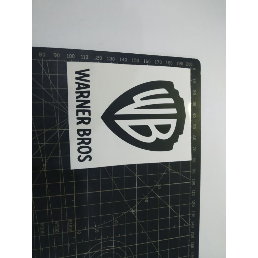 

stiker cutting warner bros