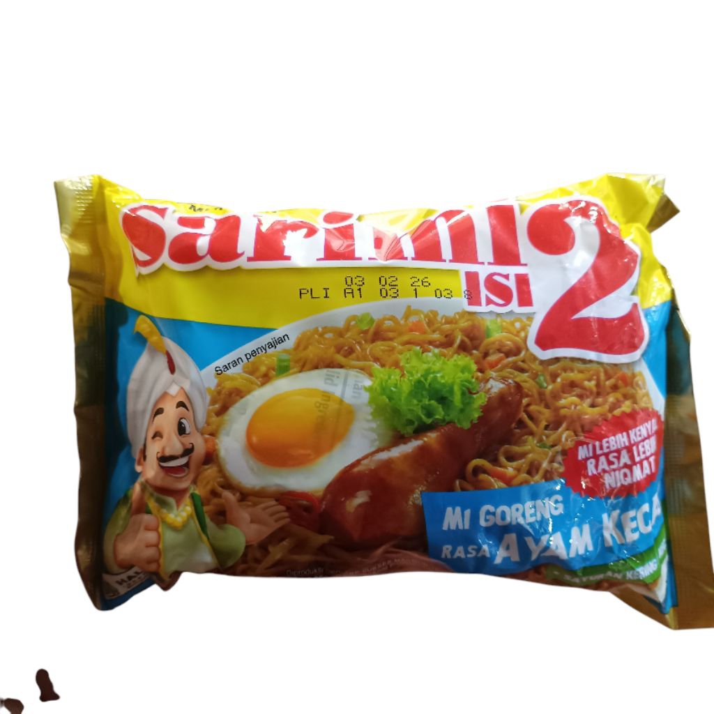 

Mie Goreng Sarimi Isi 2 Rasa Ayam Kecap 126gr Mi
