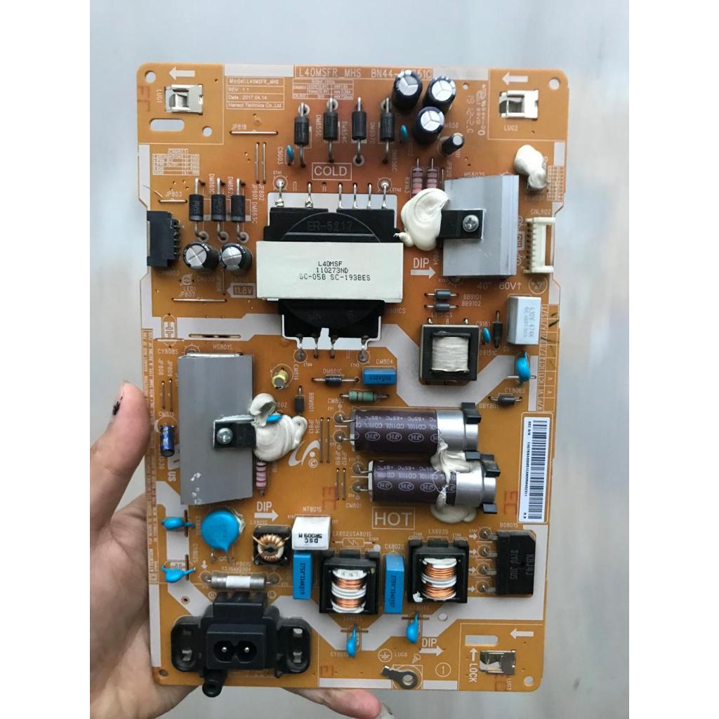POWER SUPLAY PSU TV SAMSUNG LED UA40J5200 UA40N5000 UA40M5000 UA40J5250 ORIGINAL CABUTAN