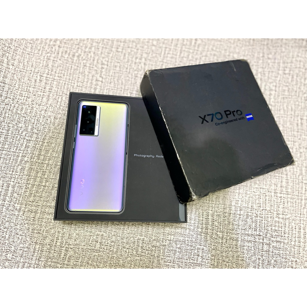 Vivo X70 pro 12/256gb second fullset