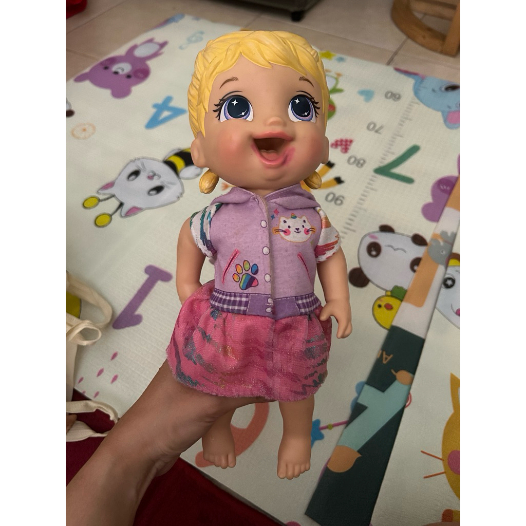 Baby alive preloved