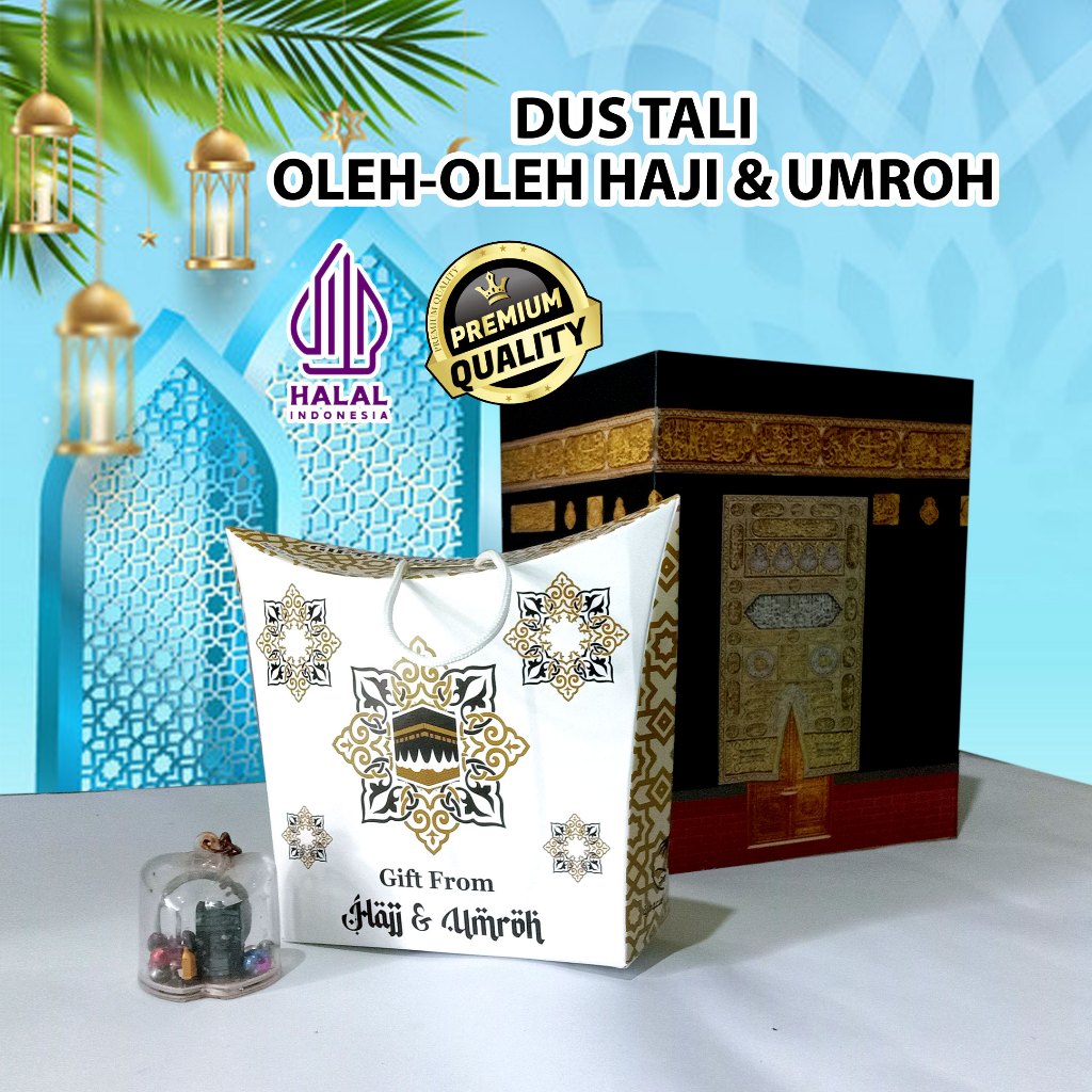 

(ISI 50PCS) Dus Teng-teng | Dus Paper Bag | Dus Oleh oleh haji dan umroh