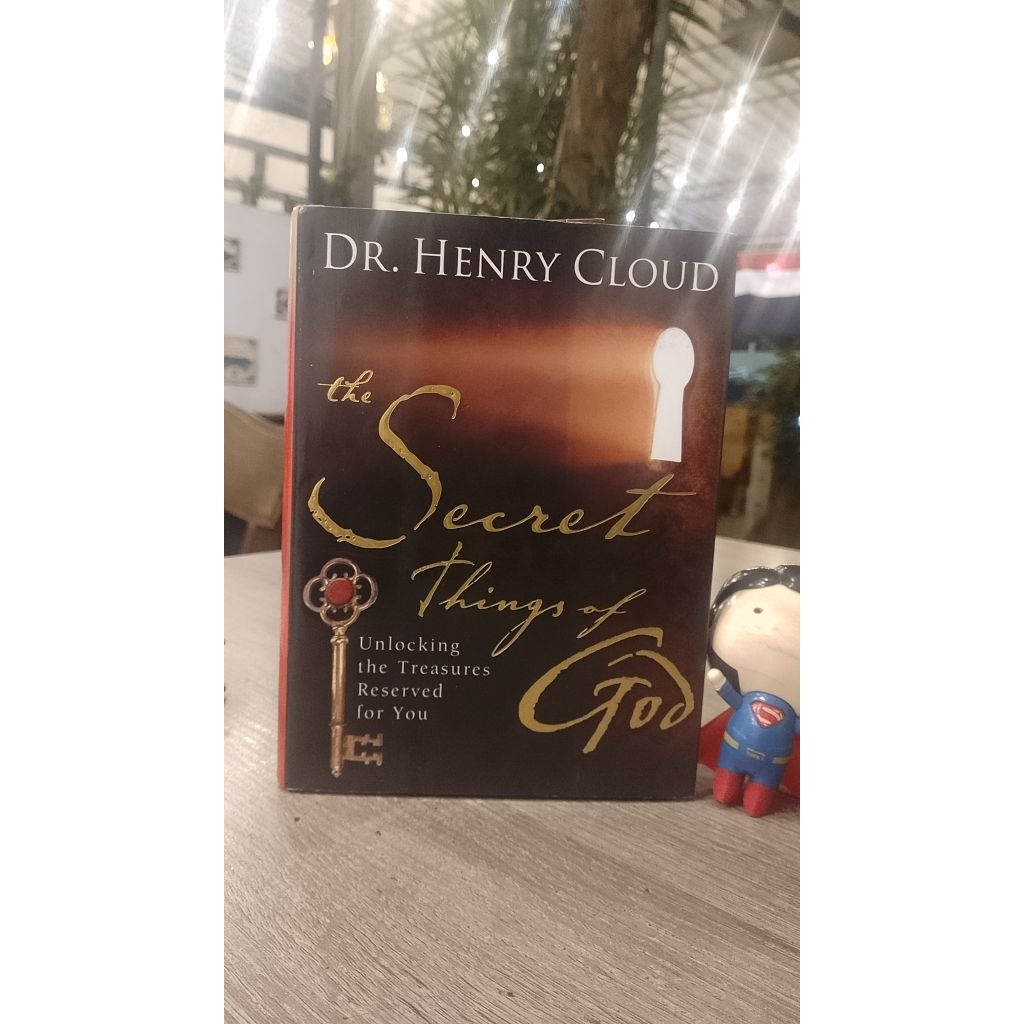 bhs inggris Preloved Ori The SECRET Things Of GOD #DR. Henry Cloud