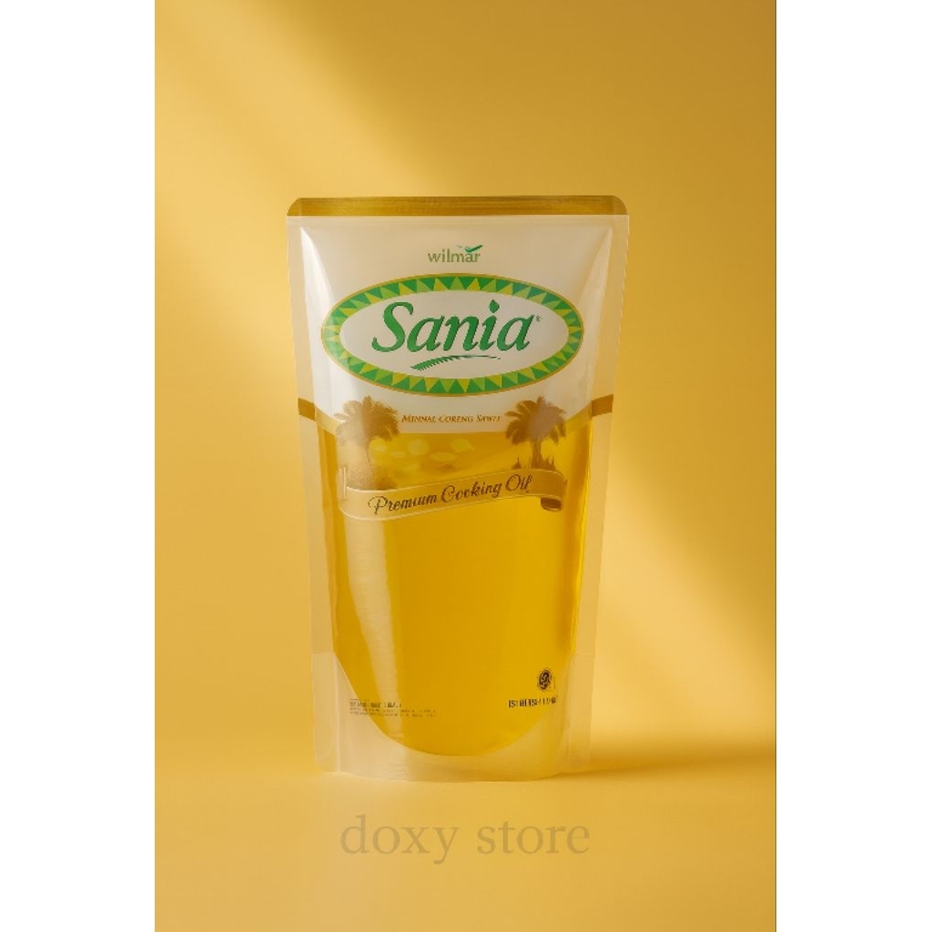 

Minyak Sania 2 L Refill – Ekonomis, Praktis, Tahan Panas untuk Masak Sehari-hari