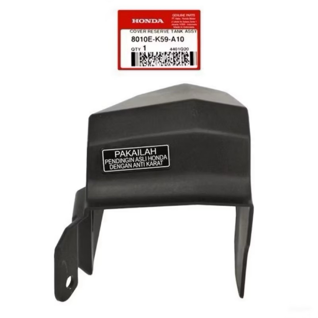 tutup cover tengki cadanggan air radiator tank vario 125 150 esp 2015 2017 original