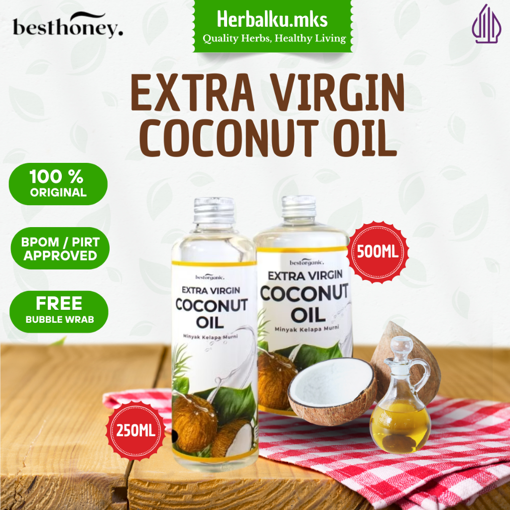 

Best Honey Virgin Coconut Oil 250ml 500l