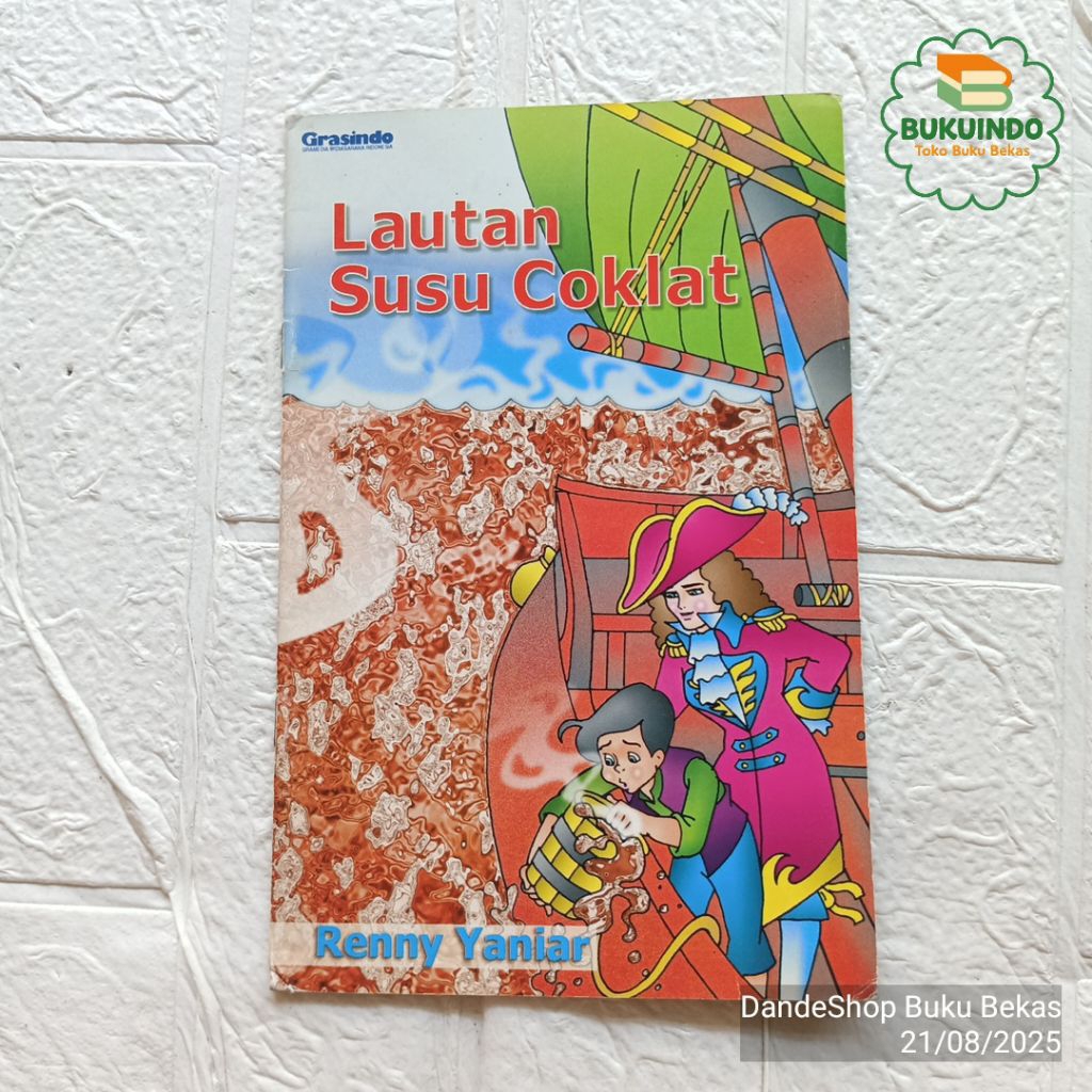 Lautan Susu Coklat oleh Renny Yaniar - Buku Cerita Anak Bekas Preloved