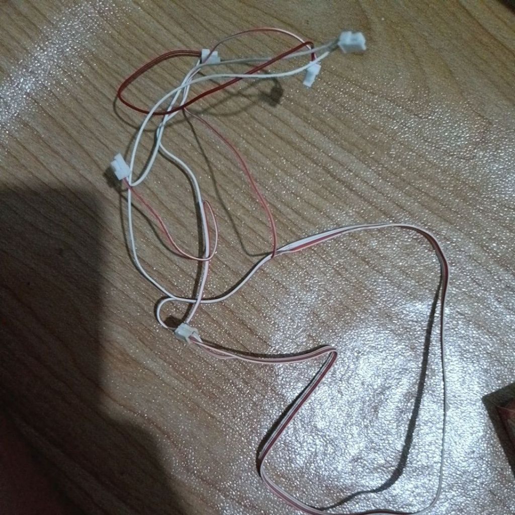 kabel lampu backlight tv led akari tv Led AT-5543B at-5543b original