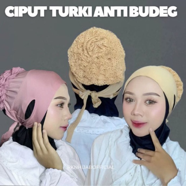 Ciput turki anti budeg