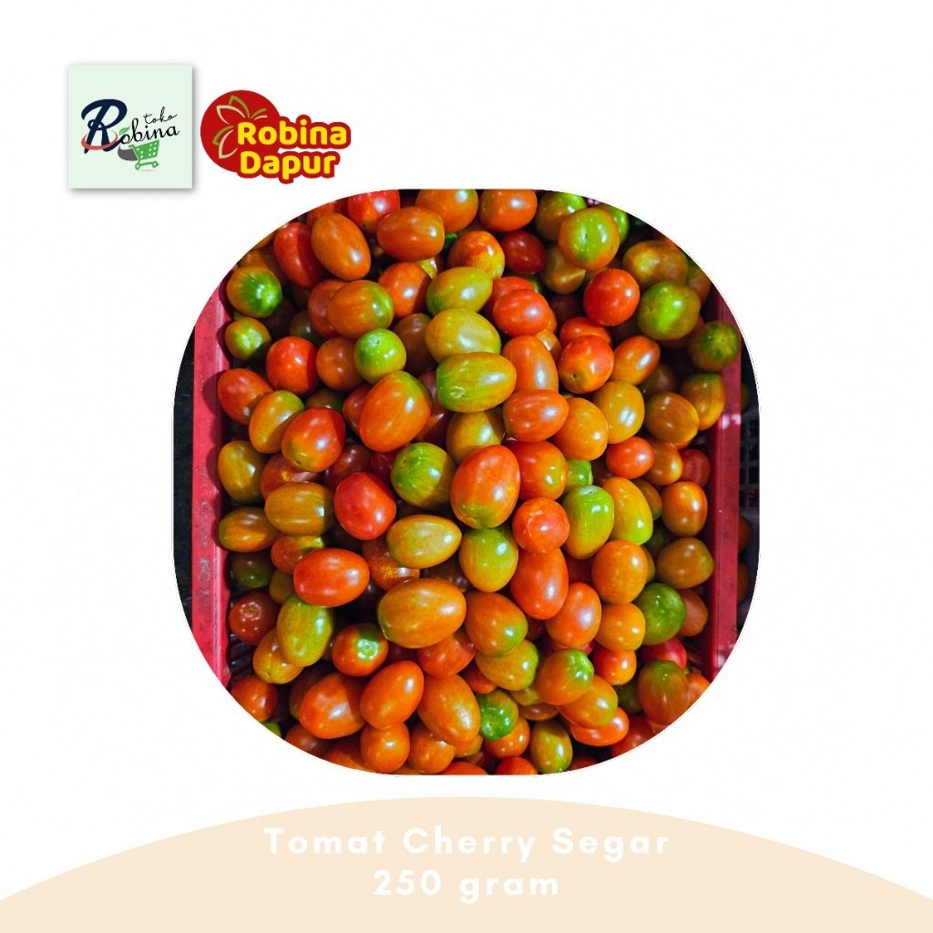 

Tomat Cherry Segar 250 gr