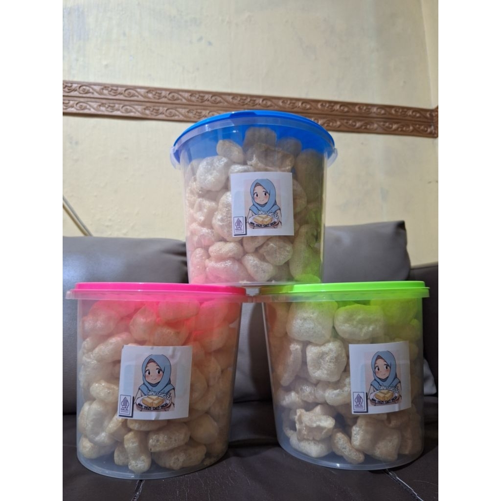 

Kerupuk Kulit Sapi ASLI