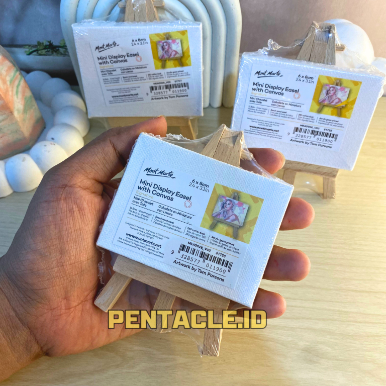 

Kanvas Monmorte Canvas Mini 6X8 cm Include Easel Kayu Small Mini Gambar Lucu Unik Display Pajangan Best Quality Kualitas Terbaik Murah Termurah Unique Unik Figura Top Best Selling Product Pajangan Hiasan Dekorasi Koleksi Pentacle Malang