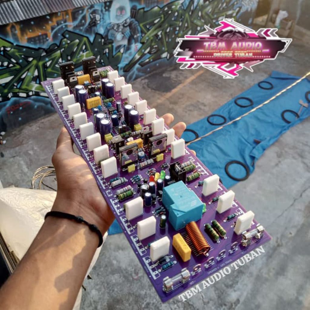 Kit Driver MCRD V3 BTL Full Bridge Inbal Protek 3U 35cm Dobel Layer