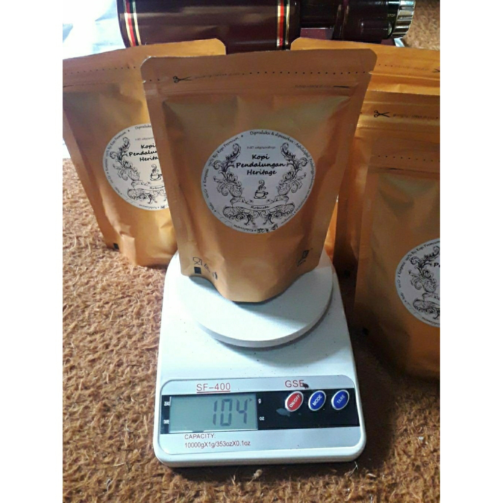 

Kopi Murni Tradisional Robusta 100gr, Kopi Pendalungan Heritage - Robusta.