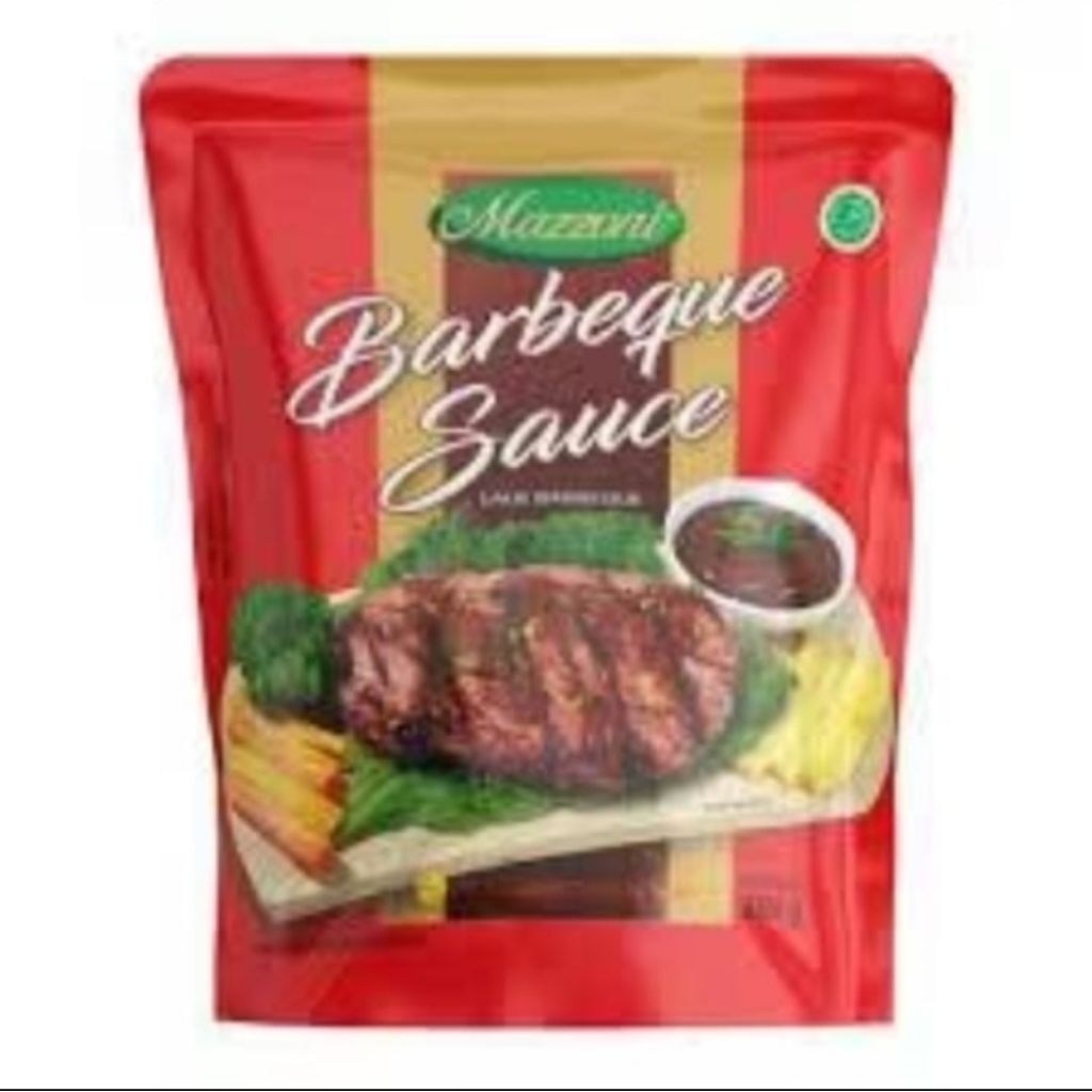 

Mazzoni Saus Barbeque 250 g
