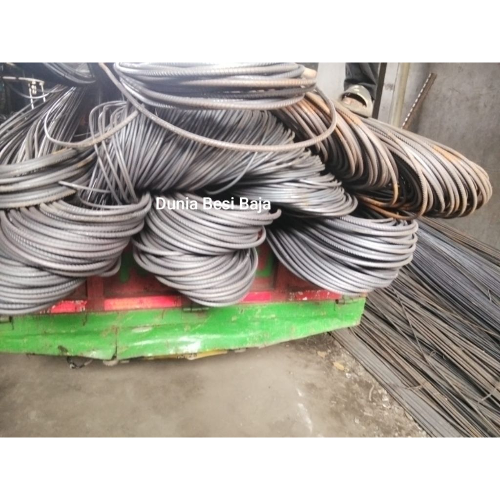 Besi Beton Polos 8 mm tp280 / Besi Beton Polos 8mm  tp280
