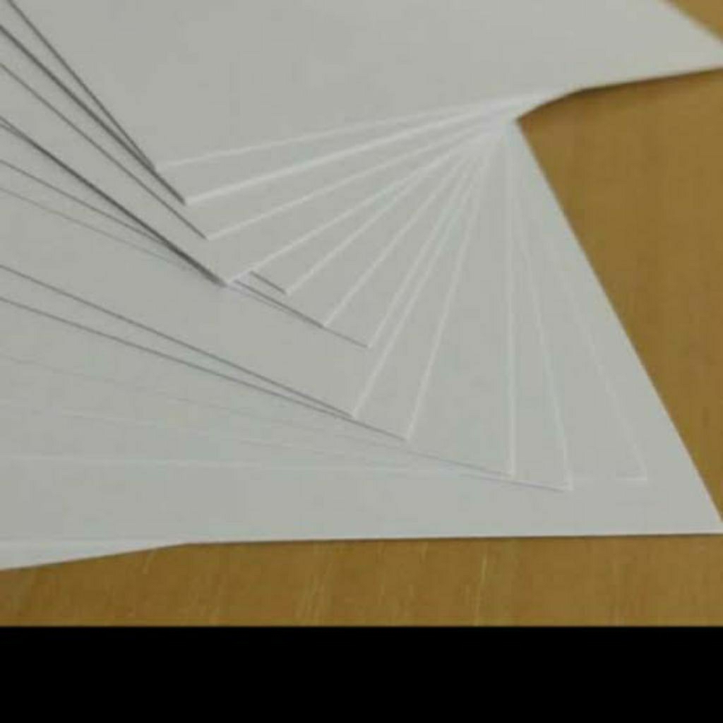 

Kertas BC Putih 150 gsm/gram/Brief Card