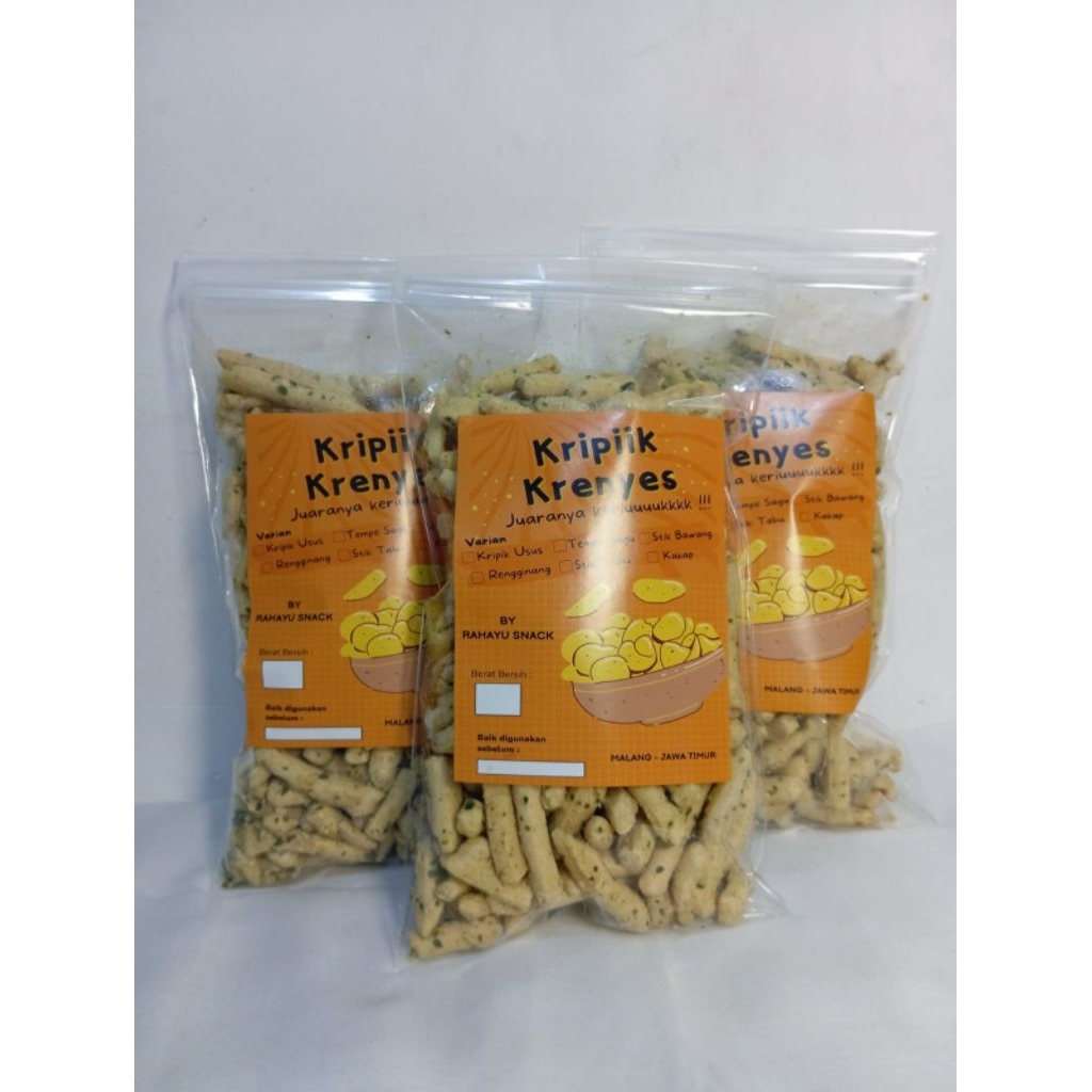 

SNACK RAHAYU 250gram BASRENG STIK