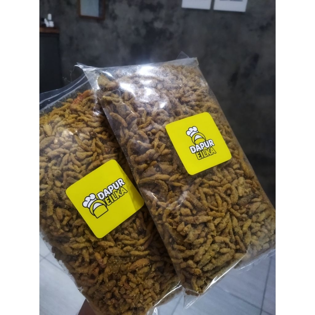 ikan nyoho | Ikan sruwet crispy khas telaga menjer Wonosobo | cemilan anak anti GTM | jajan kekinian