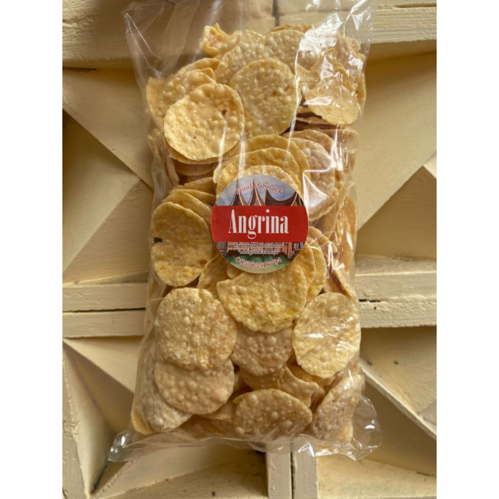 

Opak singkong mentega Opak Medan varian Original ekonomis berat 80 gr