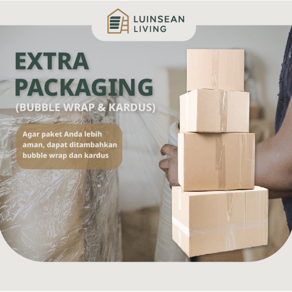 

Ekstra Bubble Wrap & Kardus Packing Aman – Tambahan Proteksi Barang