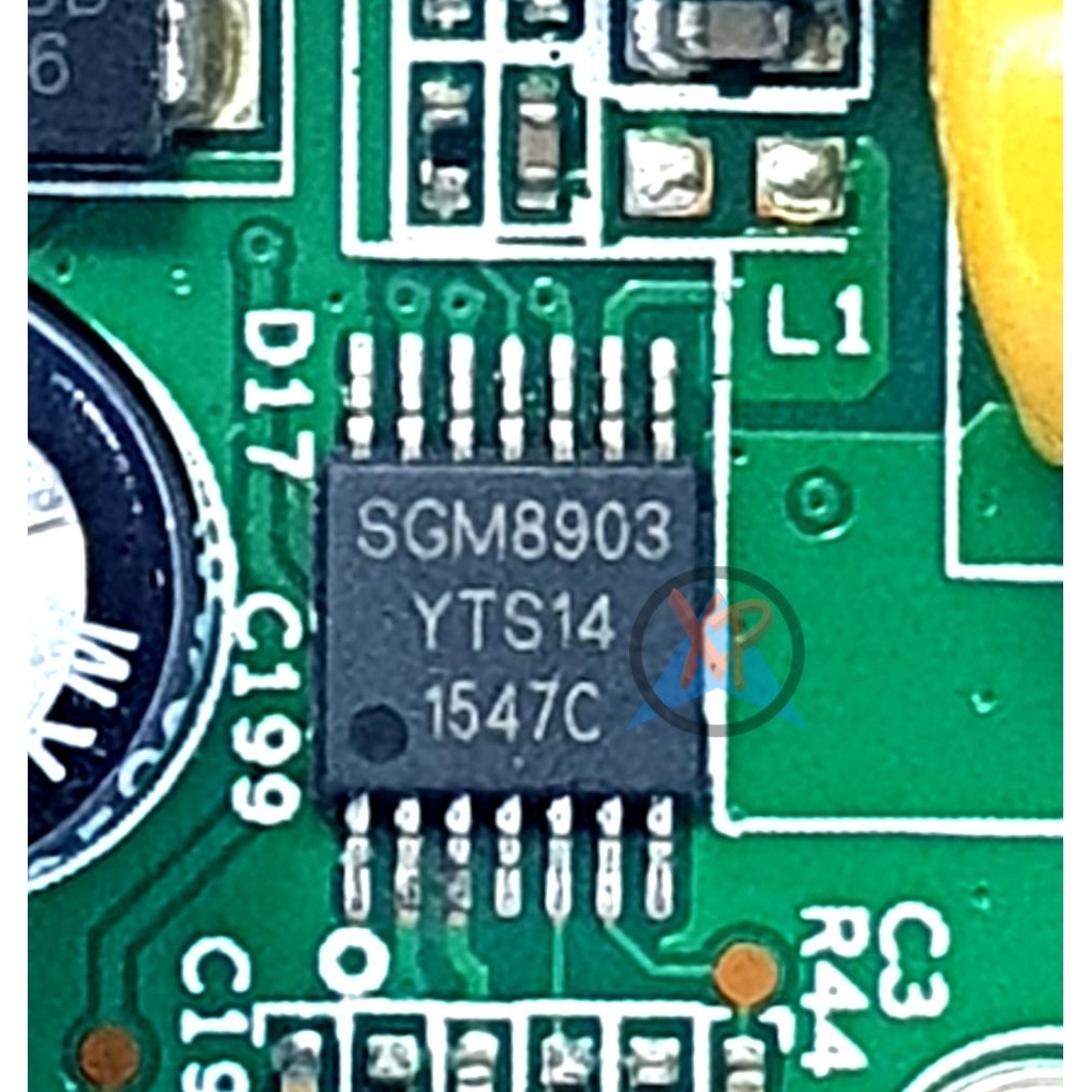 ic audio stb dan android tv merk random