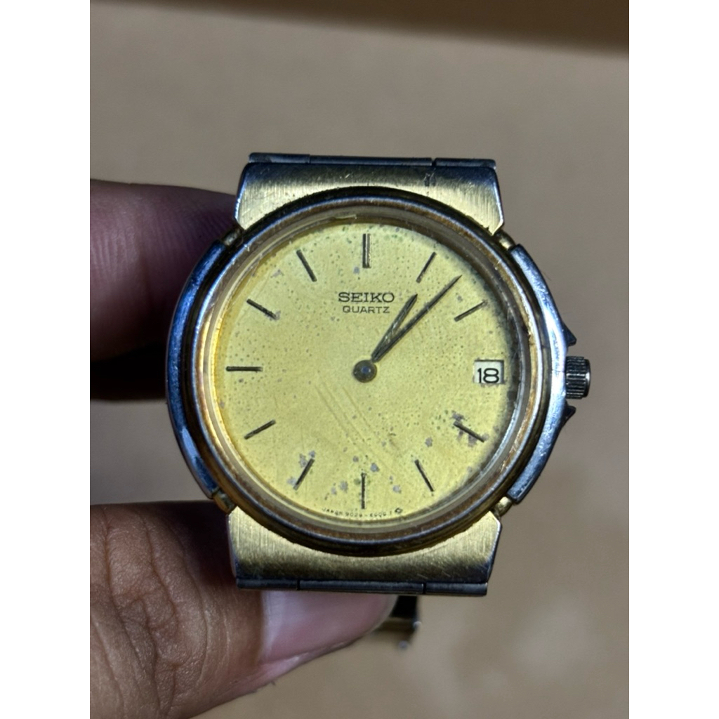 JAM TANGAN SEIKO QUARTZ BAHAN