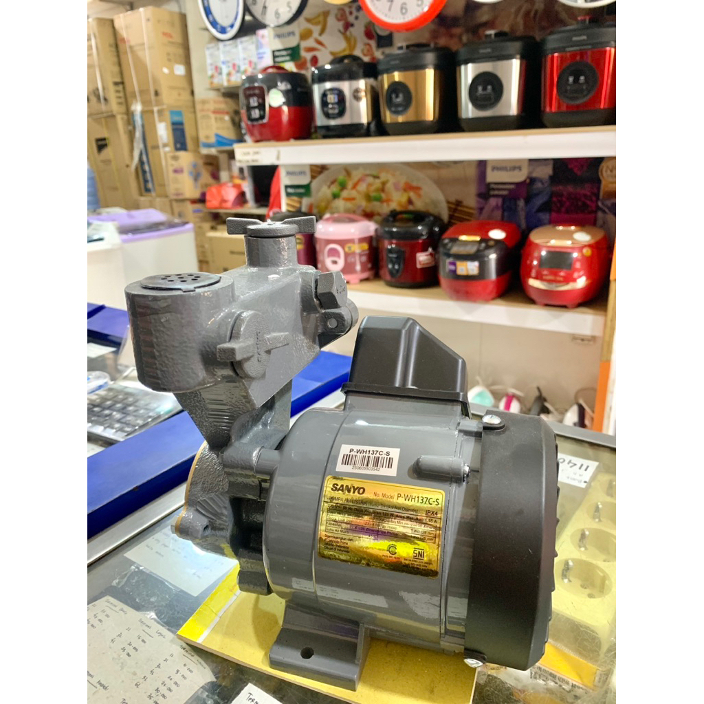 POMPA AIR SANYO P-WH137C S