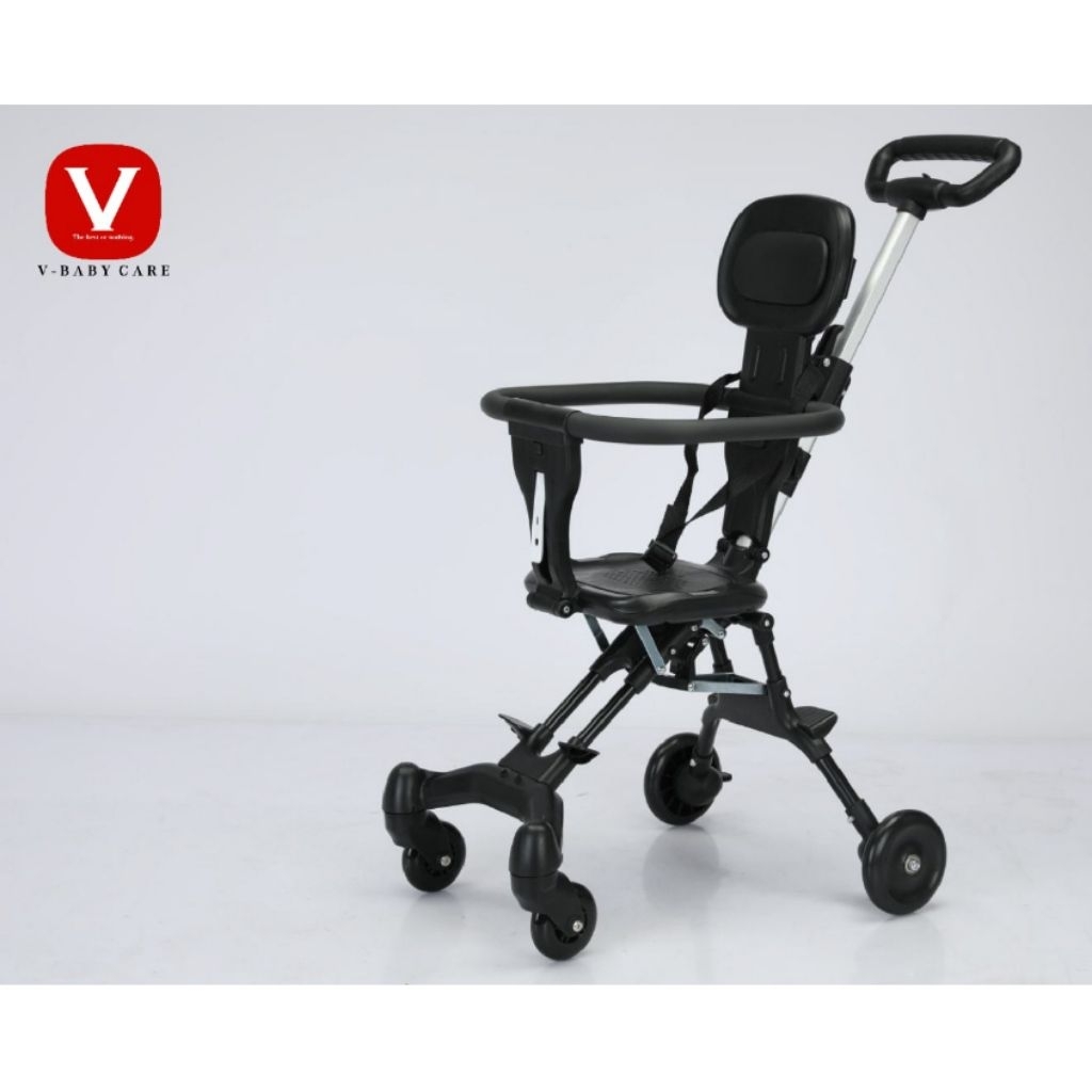 Stroller Bayi / Kereta Dorong Duduk Hitam