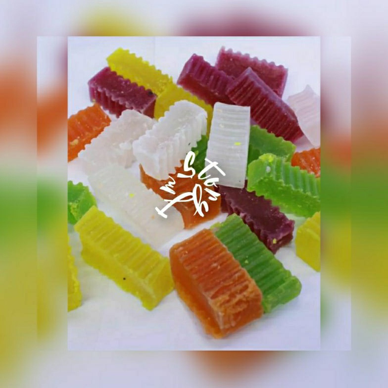 

Terbaru 25 GRAM MANISAN AGAR AGAR MANIS JELY KERING CEMILAN TERMURAH