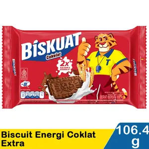 

Biskuat Coklat Besar 106.4GR Biskuat Biskuit Cokelat 106.4g ( BELI BANYAK LEBH MURAH )