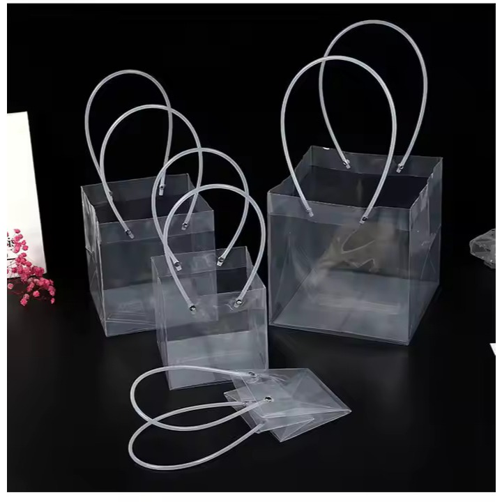 

TAS GOODIE/TAS ULTAH TAHUN/GOODIE BAG/HAMPERS/TAS KANTONG/TAS TRASPARAN