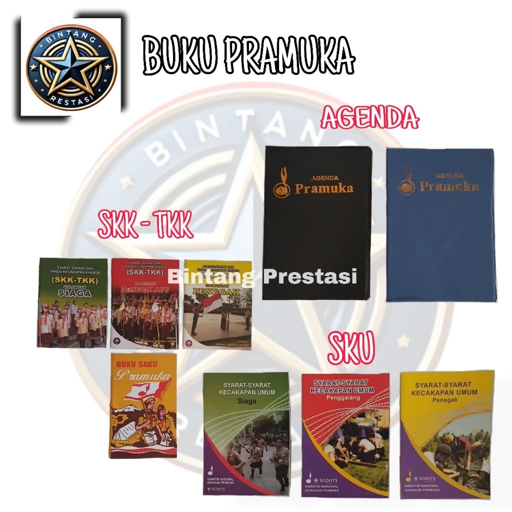 

BUKU AGENDA PRAMUKA/BUKU SAKU PRAMUKA/BUKU PRAMUKA