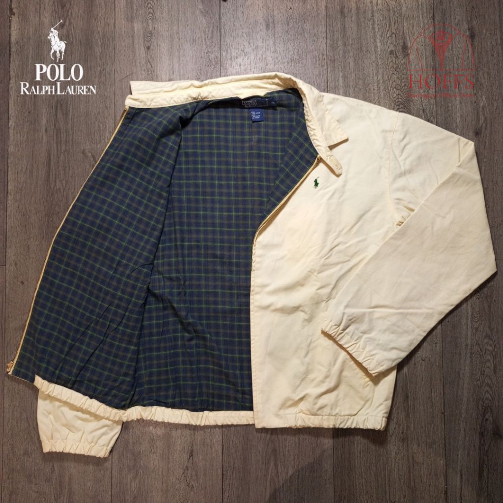Polo Ralph Lauren Harrington/Work Jacket Beige XXL 1PLRLPHLRNVWR