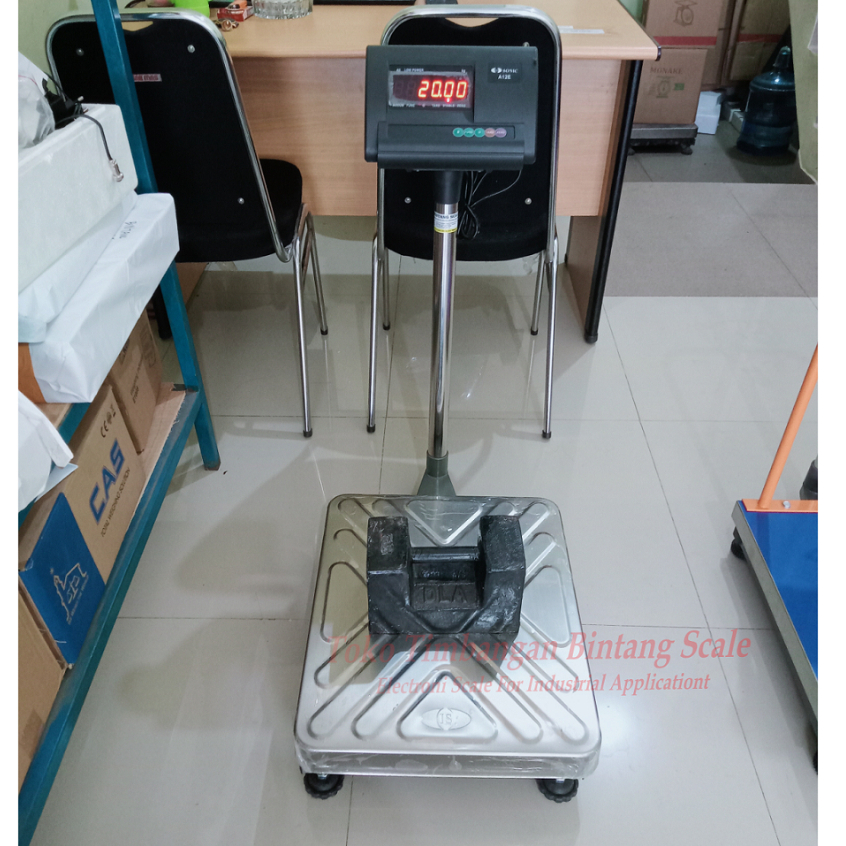 Timbangan digital 150kg/ Timbangan duduk digital 300kg timbangan barang sonic