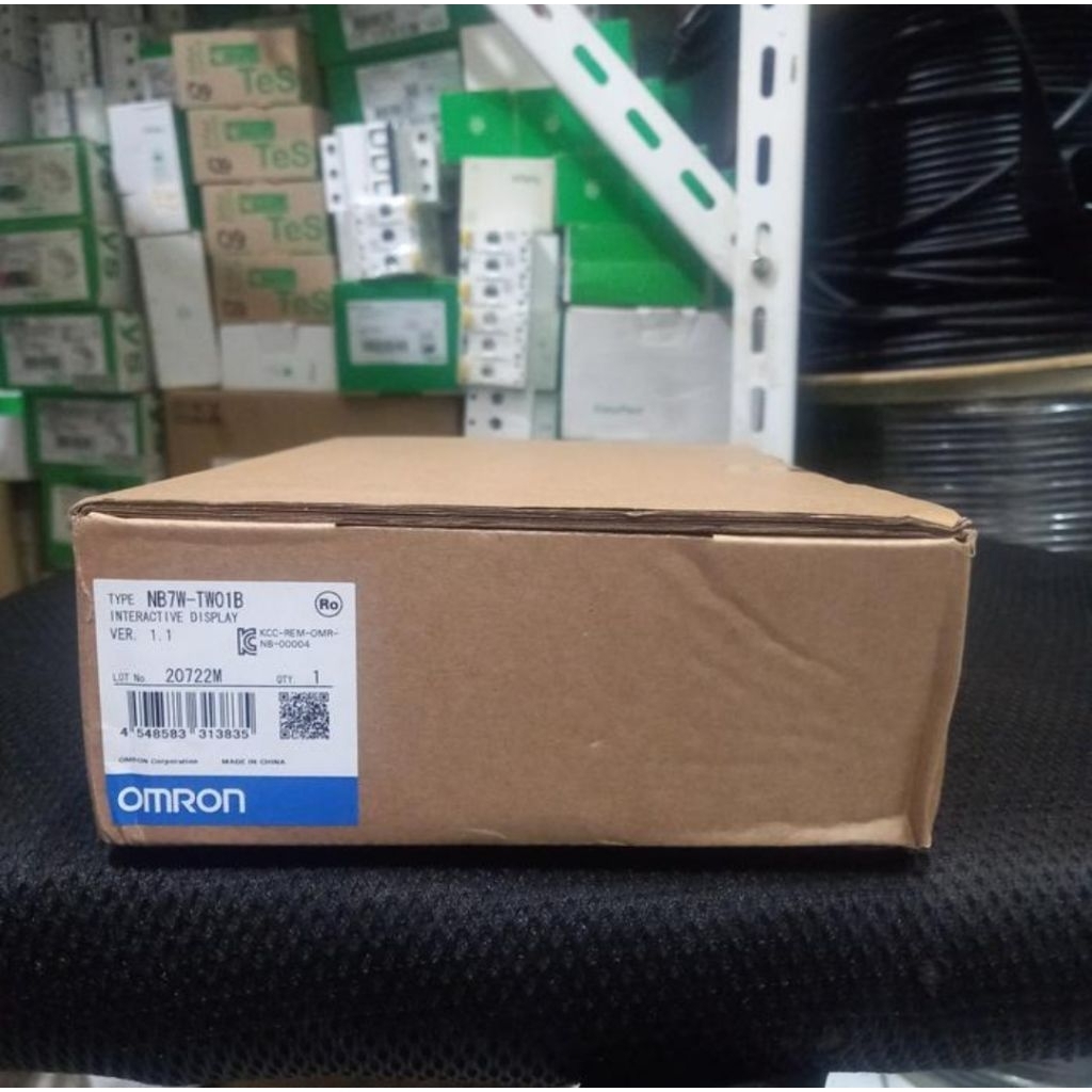 INTERACTIVE DISPLAY OMRON NB7W-TW01B/HMI OMRON NB7W-TW01B ORIGINAL