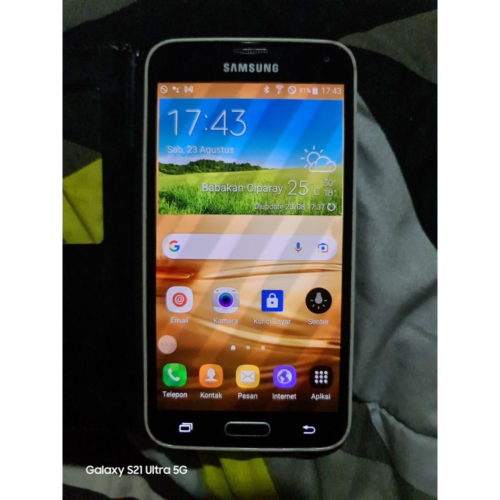 Samsung Galaxy S5