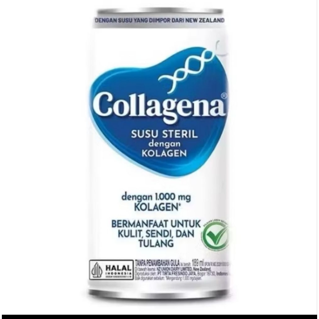 

COLLAGENA SUSU STERIL DENGAN COLAGEN 189ML