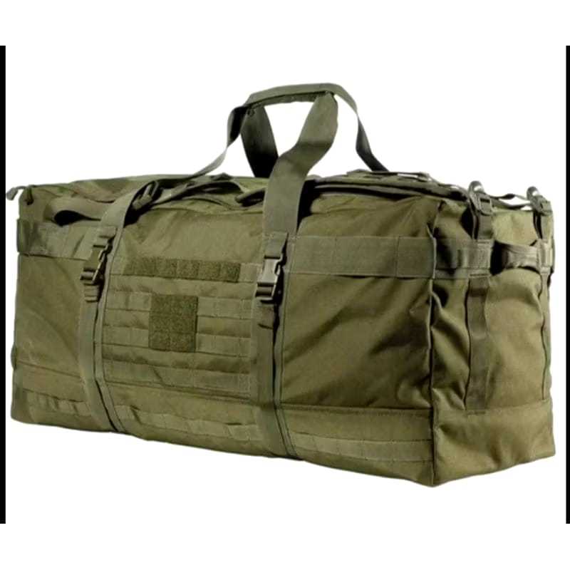 TAS TREVEL BESAR TACTICAL DUFFLE BAG KUAT