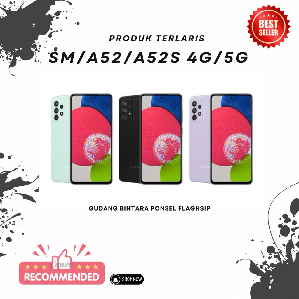 Samsung Galaxy A52/A52s /128/256 SECOND SEIN