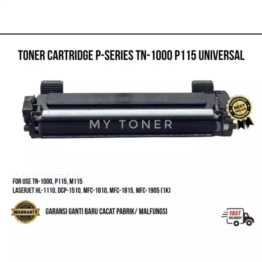TONER CARTRIDGE MFC-1810 MFC-1910 TN1050 TN1000 HL-1110 DCP-1510 MFC-1810 MFC-1815 MFC-1905