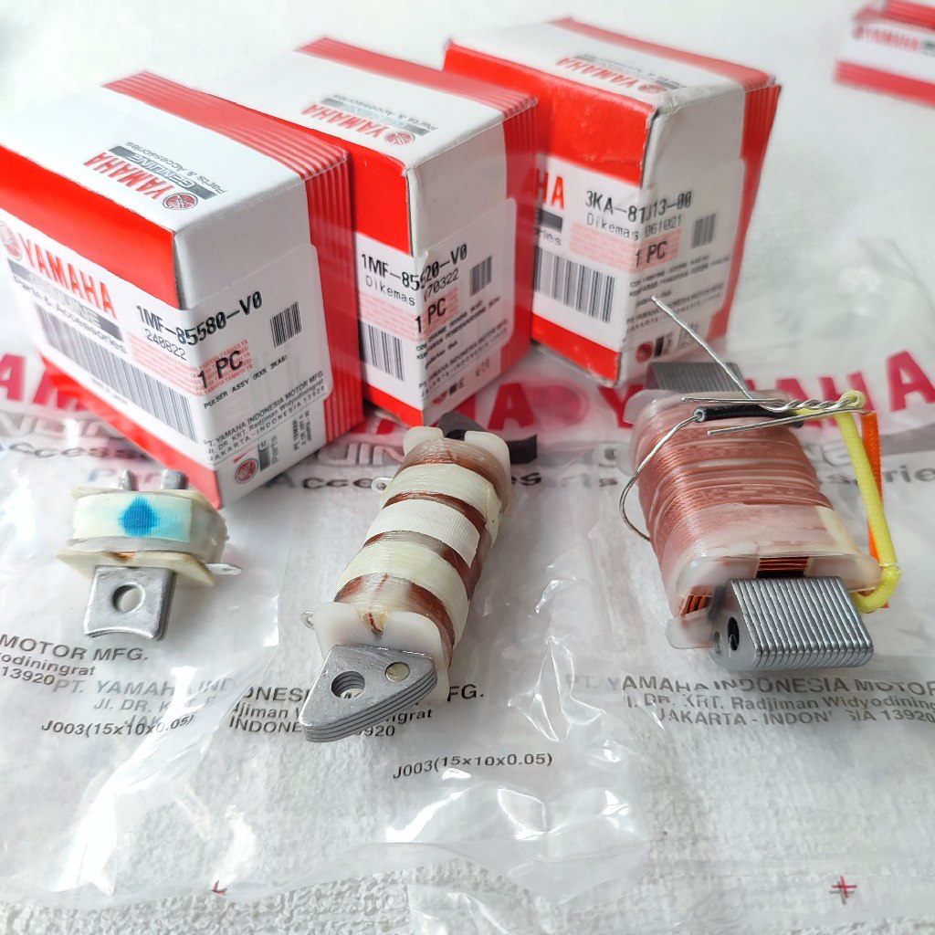 SPUL SPULL LAMPU CDI PENGAPIAN PULSER SET ASSY RX KING RXS RXKING ORIGINAL YGP