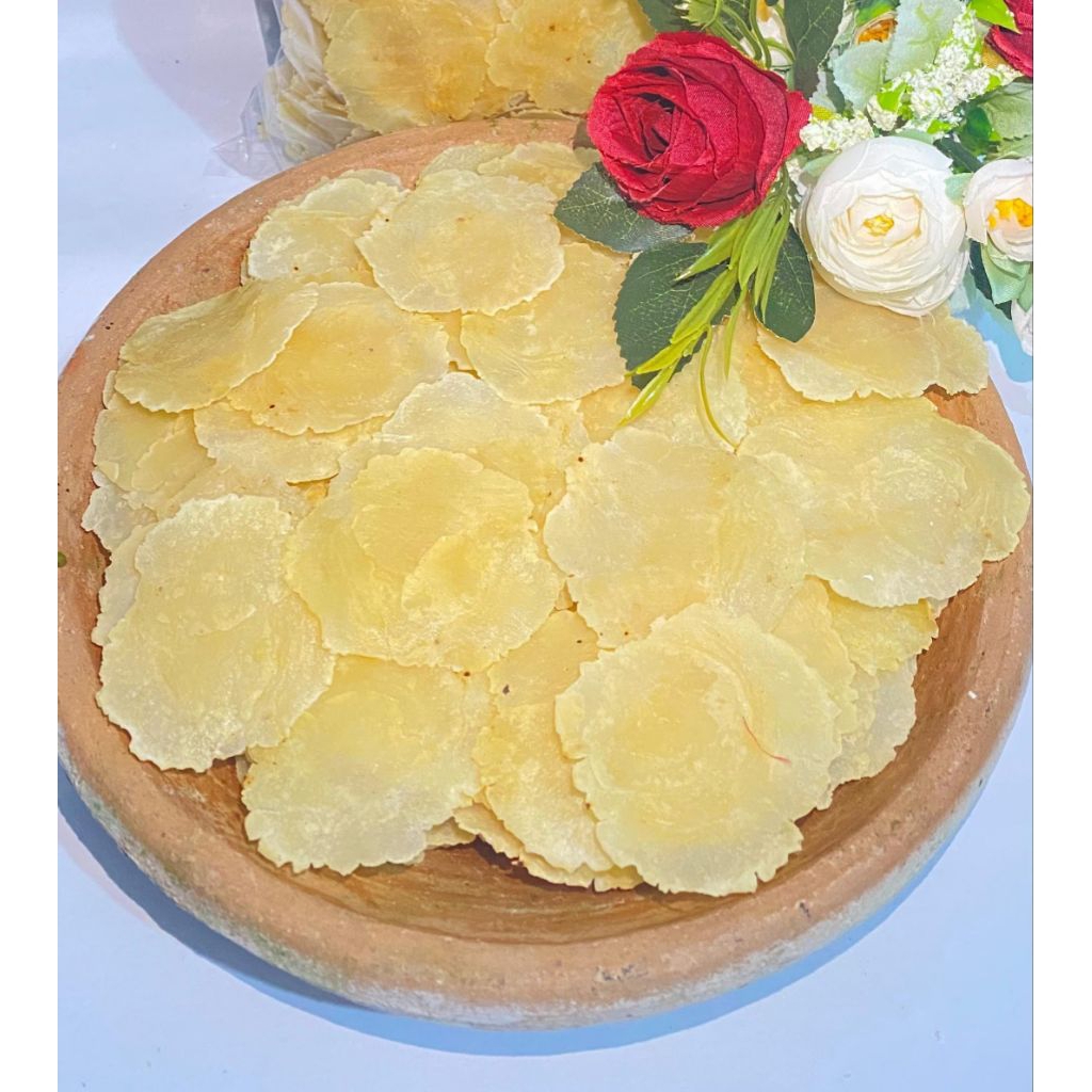 

Emping Melinjo Mentah Original Super (250GRAM) Siap Goreng/Emping Biji Melinjo Asli Pandeglang Banten 250gr