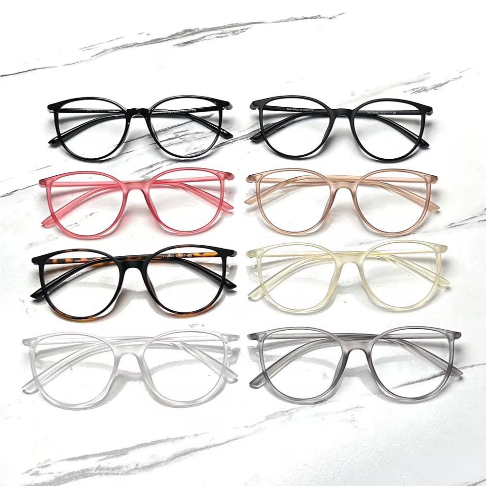 Kacamata Vincent Trendy Costum Lensa Minus Normal -Antiradiasi 72085