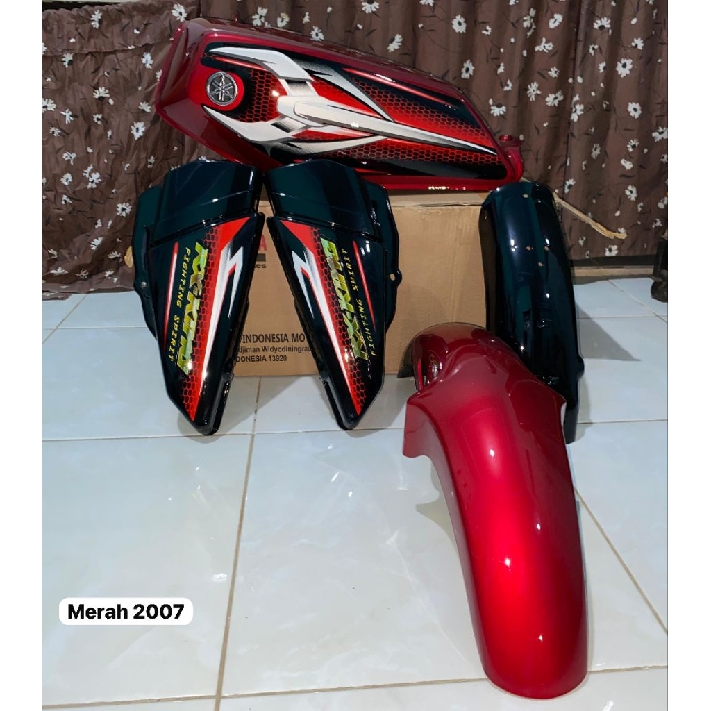body set rx king Merah 2007