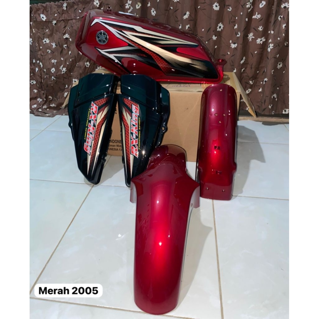 body set rx king Merah 2005