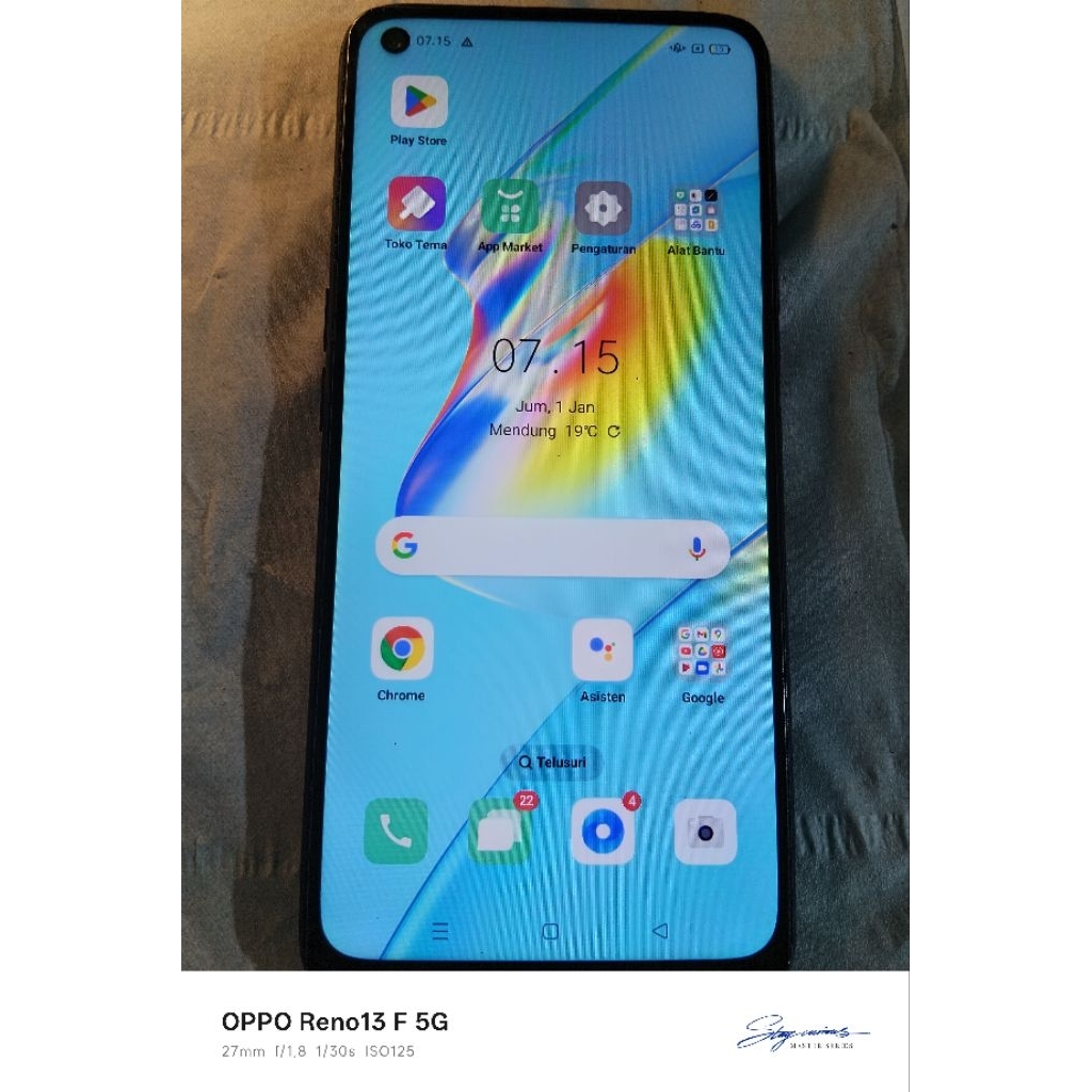 LCD COPOTAN OPPO A54 Normal